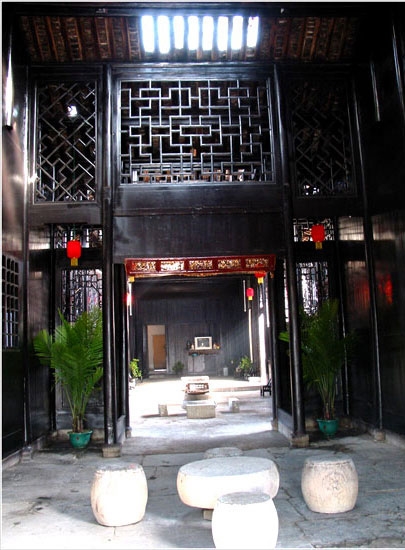 畢茲卡民居。