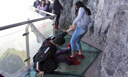 張家界、黃石寨、金鞭溪、大峽谷、玻璃橋、天門山高品質(zhì)三日游