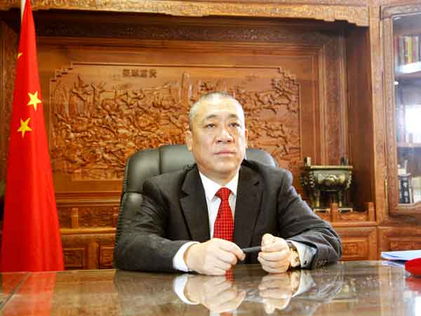  公司創(chuàng)始人、黨委書(shū)記崔培軍發(fā)表二〇二一年元旦獻(xiàn)詞